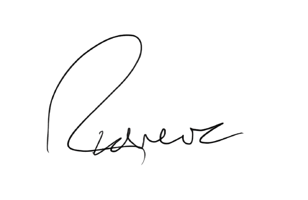 Richard Rivera's signature