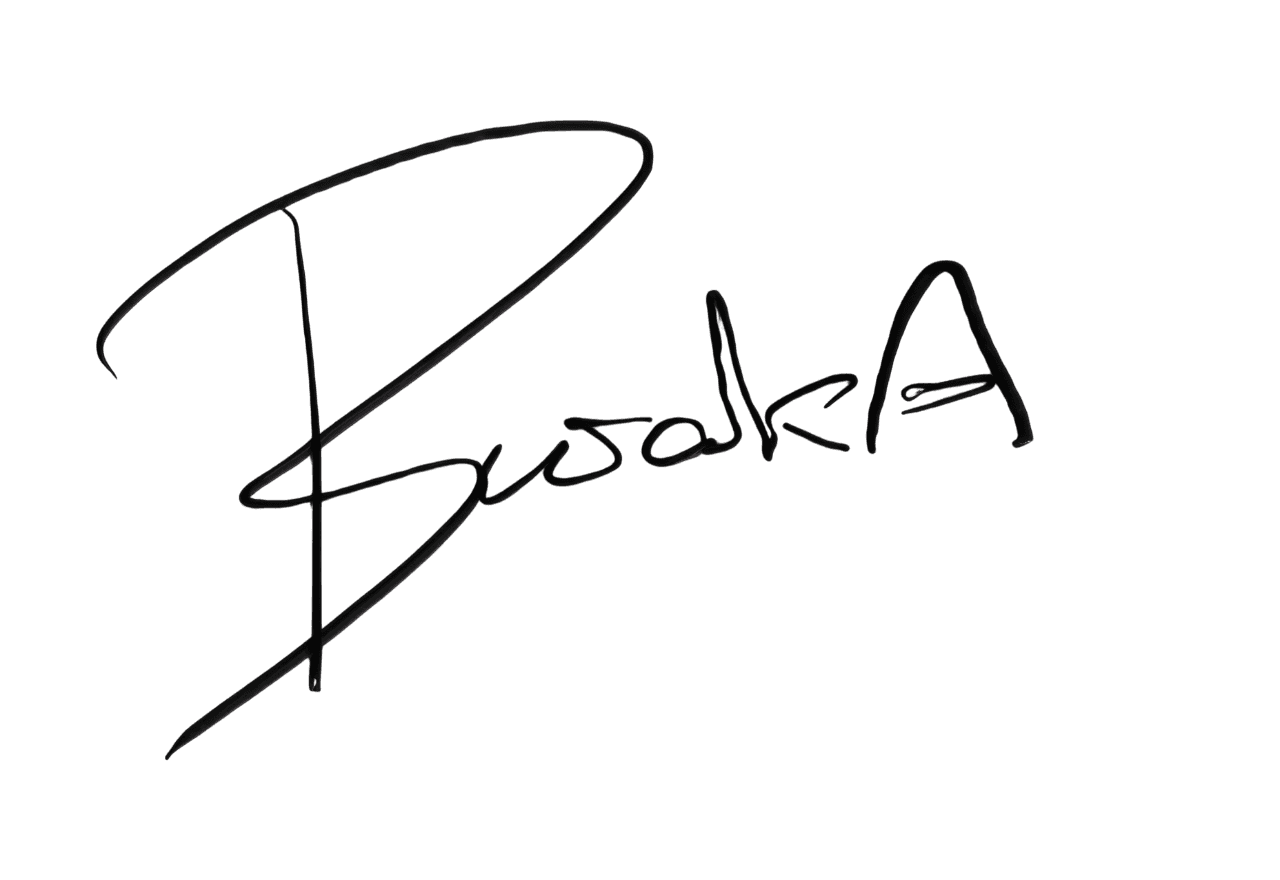 Burak Ayaz's signature