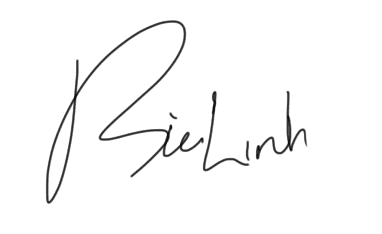 Bùi Linh's signature