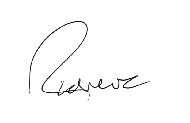 Richard Rivera signature