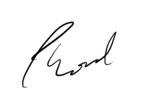 Billal Ainaoui signature